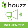 Influencer of Houzz 2015 - Remodeling and Home Design